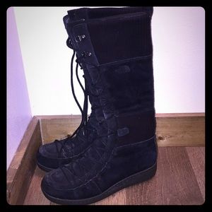 Black North Face Boots